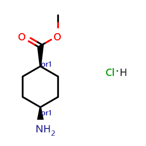 Methyl cis-4-aminocyclohexanecarboxylate hydrochloride