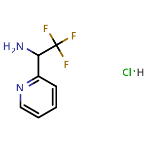 2,2,2-Trifluoro-1-(pyridin-2-yl)ethanamine hydrochloride