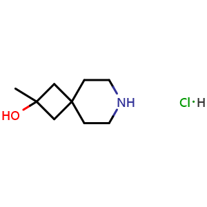2-Methyl-7-azaspiro[3.5]nonan-2-ol hydrochloride