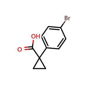 1-(4-Bromophenyl)cyclopropane-1-carboxylic acid