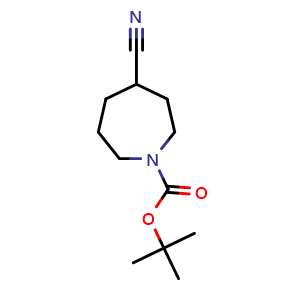 1-Boc-azepane-4-carbonitrile