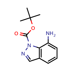 1-Boc-7-aminoindazole