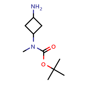 tert-Butyl N-(3-aminocyclobutyl)-N-methylcarbamate