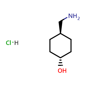 trans-4-(Aminomethyl)cyclohexanol hydrochloride