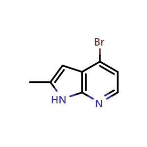4-Bromo-2-methyl-7-azaindole