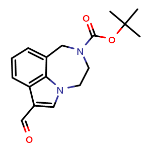 2-Boc-7-formyl-1,2,3,4-tetrahydropyrrolo[3,2,1-jk][1,4]benzodiazepine