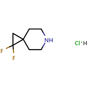 1,1-Difluoro-6-azaspiro[2.5]octane hydrochloride