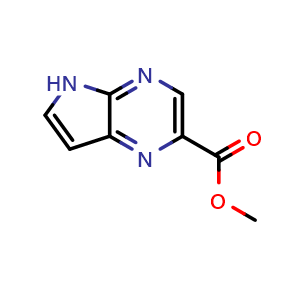 Methyl 5H-pyrrolo[2,3-b]pyrazine-2-carboxylate