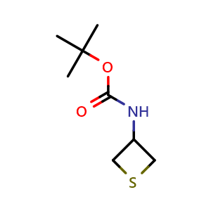 Thietan-3-yl-carbamic acid tert-butyl ester