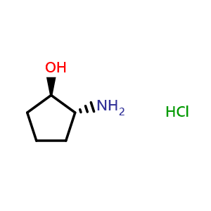 (1R,2R)-2-Aminocyclopentanol hydrochloride