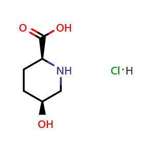 (2S,5S)-5-hydroxypiperidine-2-carboxylic acid hydrochloride