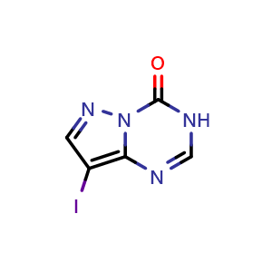 8-Iodo-3H-pyrazolo[1,5-a][1,3,5]triazin-4-one