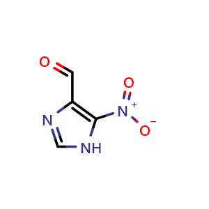 5-Nitro-1H-imidazole-4-carboxaldehyde