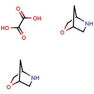 2-Oxa-5-azabicyclo[2.2.1]heptane hemioxalate