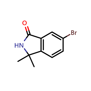 6-Bromo-2,3-Dihydro-3,3-dimethyl-1H-Isoindol-1-one