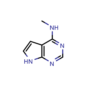 N-Methyl-7H-pyrrolo[2,3-d]pyrimidin-4-amine