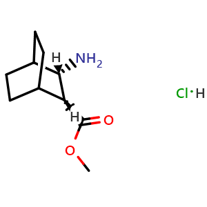 Methyl trans-3-aminobicyclo[2.2.2]octane-2-carboxylate hydrochloride