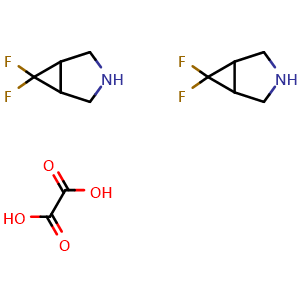 6,6-Difluoro-3-azabicyclo[3.1.0]hexane hemioxalate