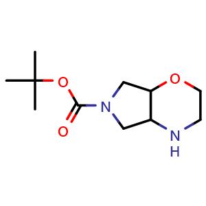 tert-butyl hexahydropyrrolo[3,4-b][1,4]oxazine-6(2H)-carboxylate