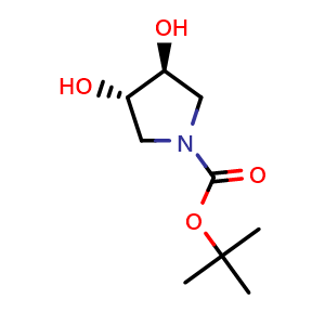 (3S,4S)-1-Boc-pyrrolidine-3,4-diol