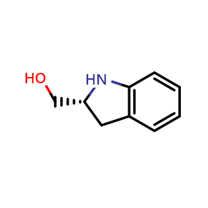 (2R)-2,3-Dihydro-1H-indole-2-ylmethanol