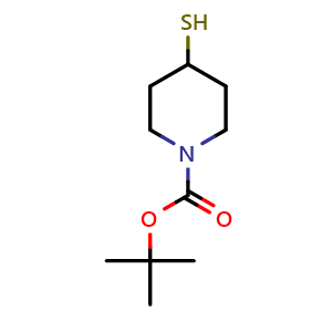 1-Boc-piperidine-4-thiol