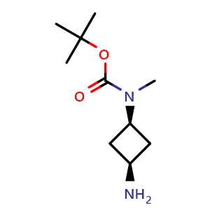 tert-Butyl N-(cis-3-aminocyclobutyl)-N-methylcarbamate
