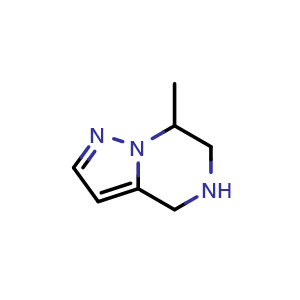 7-Methyl-4H,5H,6H,7H-pyrazolo[1,5-a]pyrazine