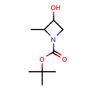 tert-Butyl 3-hydroxy-2-methylazetidine-1-carboxylate