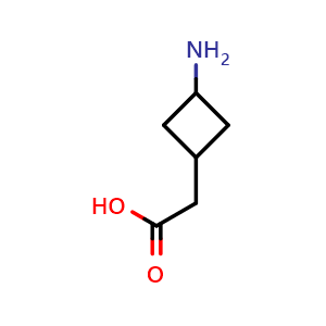 (3-Aminocyclobutyl)acetic acid