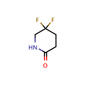 5,5-Difluoropiperidin-2-one