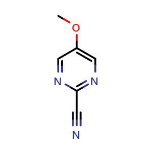 2-Pyrimidinecarbonitrile,5-methoxy-