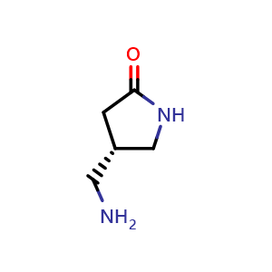 (S)-4-(Aminomethyl)pyrrolidin-2-one