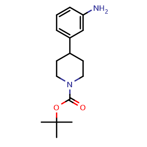 1-Boc-4-(3-aminophenyl)piperidine