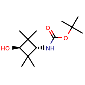trans-tert-Butyl 3-hydroxy-2,2,4,4-(tetramethyl)cyclobutylcarbamate