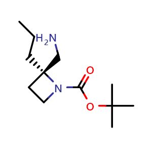 tert-Butyl (2S)-2-(aminomethyl)-2-propylazetidine-1-carboxylate