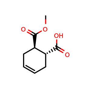 (1R,6R)-6-(methoxycarbonyl)cyclohex-3-ene-1-carboxylic acid