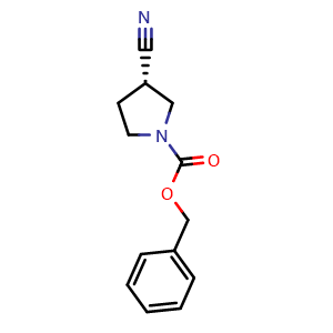 (S)-1-Cbz-3-cyanopyrrolidine