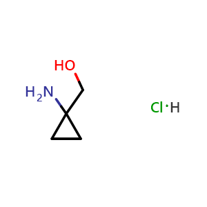 (1-Aminocyclopropyl)methanol hydrochloride