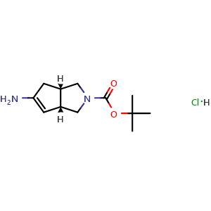 cis-5-Amino-2-Boc-hexahydro-cyclopenta[c]pyrrole hydrochloride