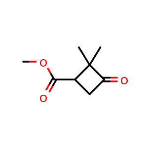Methyl 2,2-dimethyl-3-oxocyclobutanecarboxylate