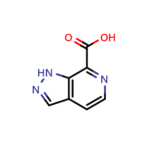 1H-Pyrazolo[3,4-c]pyridine-7-carboxylic acid