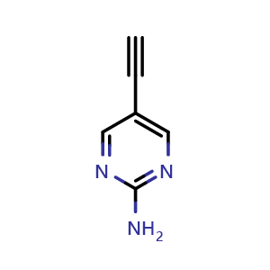 2-Amino-5-ethynylpyrimidine