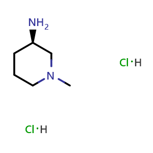 (R)-3-Amino-1-methyl-piperidine dihydrochloride