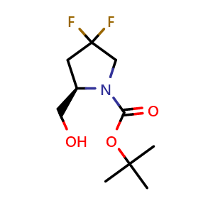 (R)-1-Boc-2-(hydroxymethyl)-4,4-difluoropyrrolidine