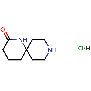 1,9-Diazaspiro[5.5]undecan-2-one hydrochloride