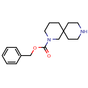 2-Cbz-2,9-diazaspiro[5.5]undecane