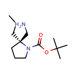 (2S)-1-Boc-2-propylpyrrolidine-2-methanamine