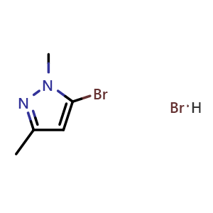 5-Bromo-1,3-dimethyl-1H-pyrazole hydrobromide