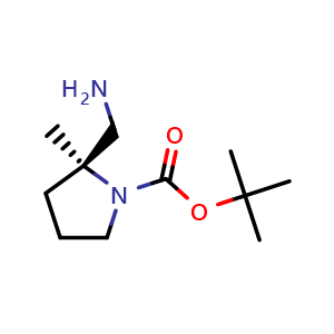 (2S)-1-Boc-2-methylpyrrolidine-2-methanamine